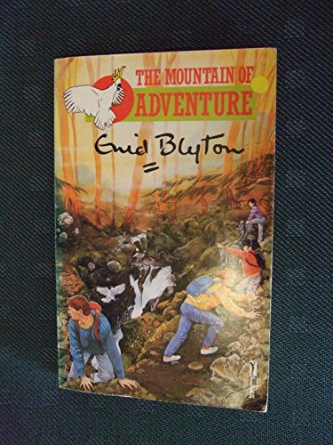 Cover of The mountain of adventure