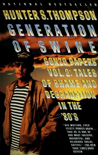 Cover of Generation of swine