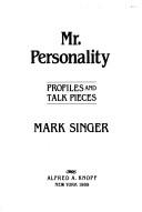 Cover of Mr. Personality