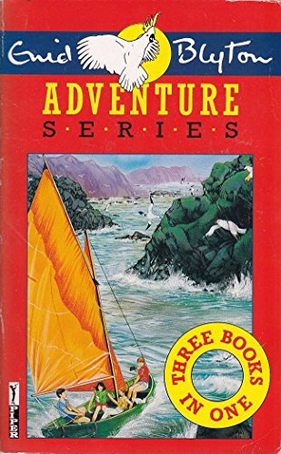Cover of Adventure Series: Three Books In One
