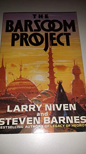 Cover of The Barsoom Project