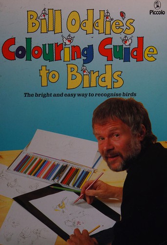Cover of Bill Oddie's Colouring Guide to Birds
