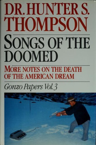 Cover of Songs of the doomed