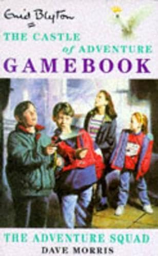 Cover of The Castle of Adventure Gamebook