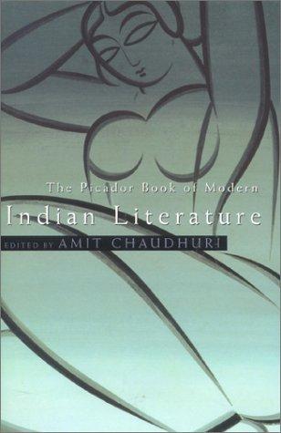 Cover of The Picador book of modern Indian literature
