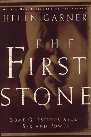 Cover of The first stone