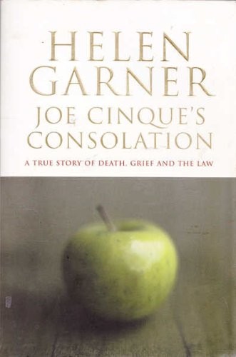 Cover of Joe Cinque's consolation