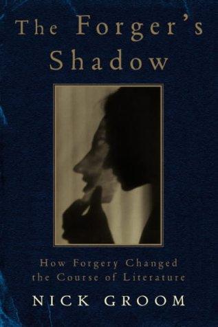 Cover of The forger's shadow