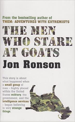 Cover of The men who stare at goats