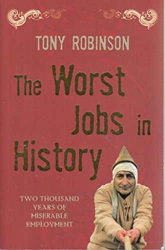 Cover of The Worst Jobs in History