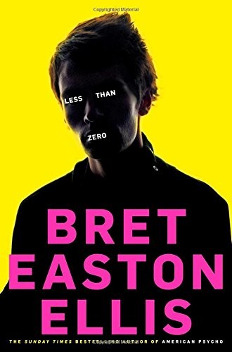 Cover of Less Than Zero