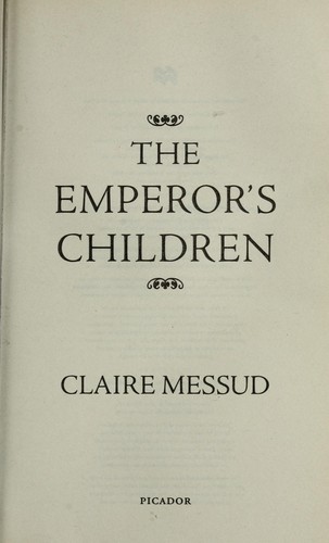 Cover of The empror's children