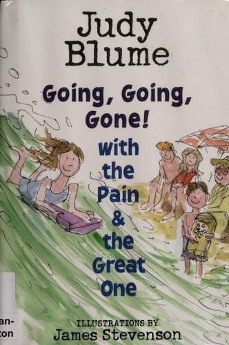 Cover of Going, going, gone!