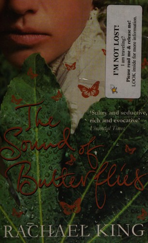 Cover of The sound of butterflies