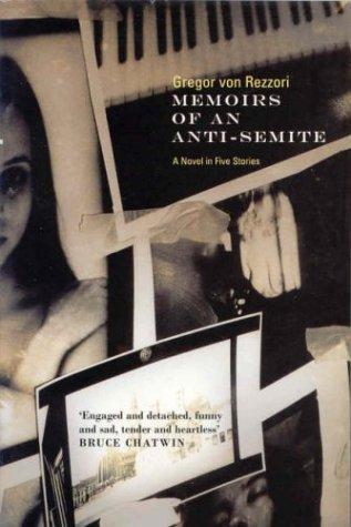 Cover of Memoirs of an anti-Semite