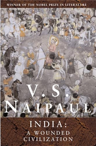 Cover of India: A Wounded Civilization