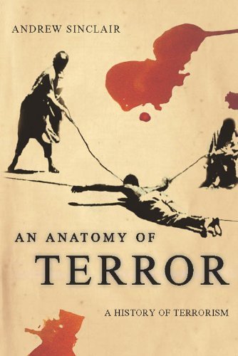 Cover of An Anatomy of Terror: A History of Terrorism
