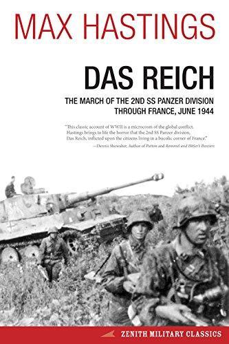 Cover of Das Reich: The March of the 2nd SS Panzer Division Through France, June 1944