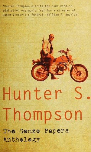Cover of The Gonzo papers anthology