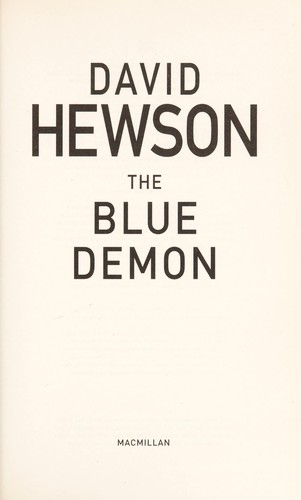 Cover of The blue demon