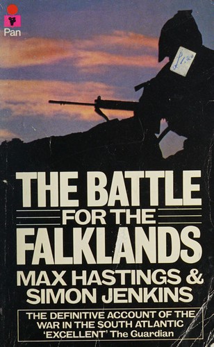 Cover of The Battle for the Falklands