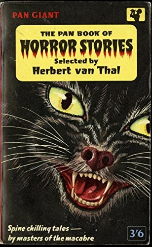 Cover of The Pan Book of Horror Stories