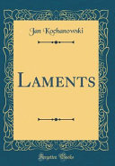 Cover of Laments (Classic Reprint)