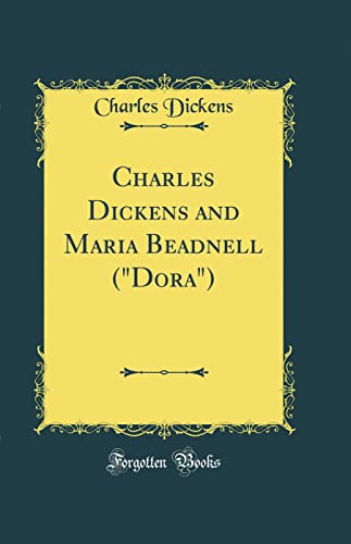 Cover of Charles Dickens and Maria Beadnell