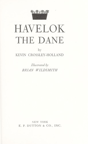 Cover of Havelok the Dane