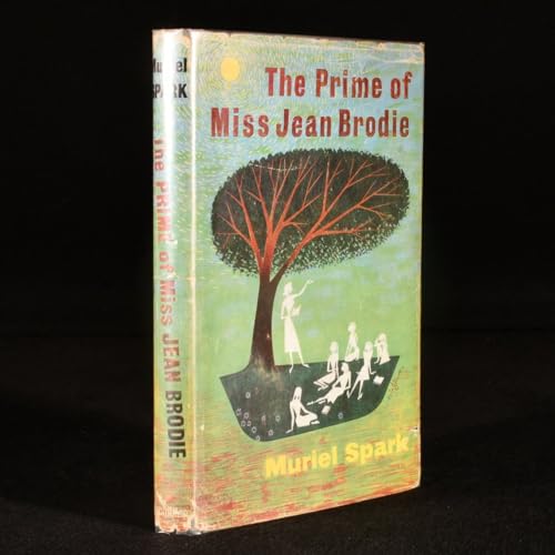Cover of The Prime of Miss Jean Brodie