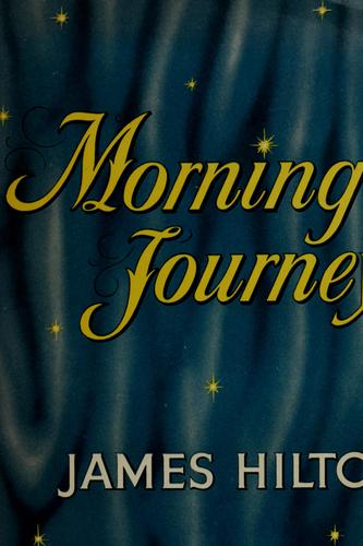 Cover of Morning journey