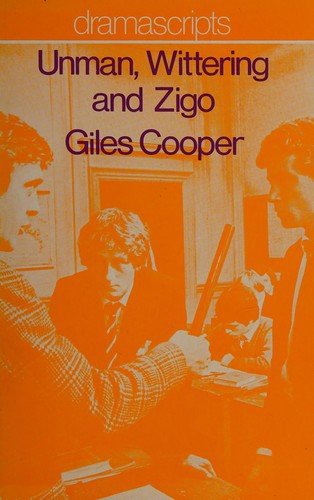 Cover of Unman, Wittering and Zigo