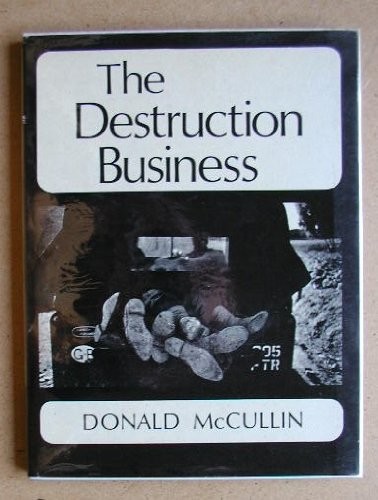 Cover of The destruction business