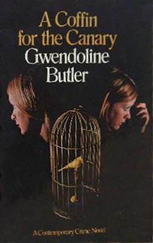 Cover of A coffin for the canary