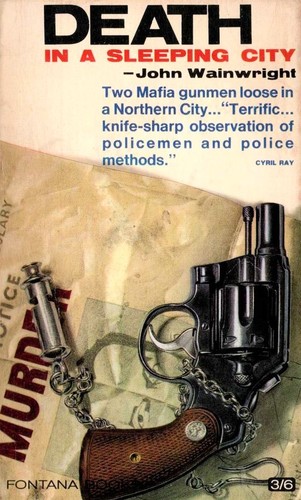 Cover of Death in a sleeping city