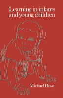 Cover of Learning in Infants and Young Children
