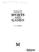 Cover of Dictionary of Sports and Games