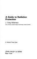Cover of A guide to radiation protection