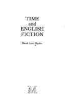 Cover of Time and English fiction