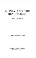 Cover of Money and the real world