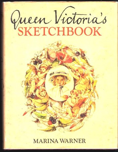 Cover of Queen Victoria's sketchbook