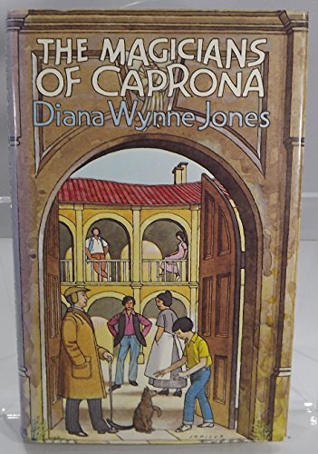 Cover of The magicians of Caprona