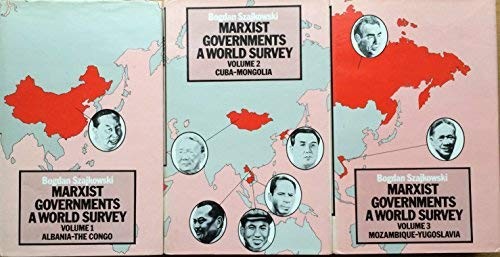 Cover of Marxist Governments