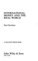 Cover of International money and the real world