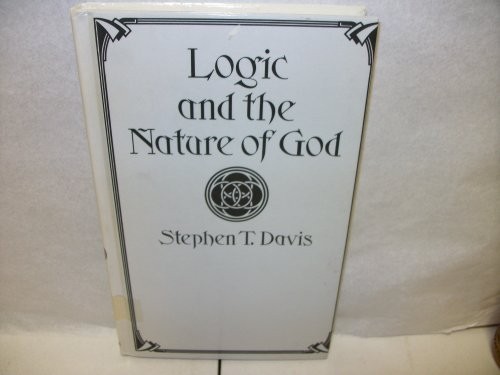 Cover of Logic and the nature of God
