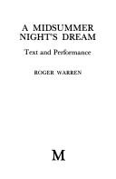 Cover of A Midsummer Night's Dream