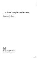 Cover of Teachers' Rights and Duties
