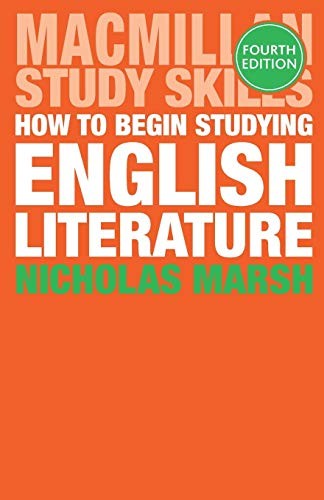 Cover of How to begin studying English literature