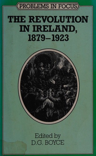 Cover of The Revolution in Ireland, 1879-1923