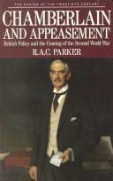Cover of Chamberlain and appeasement